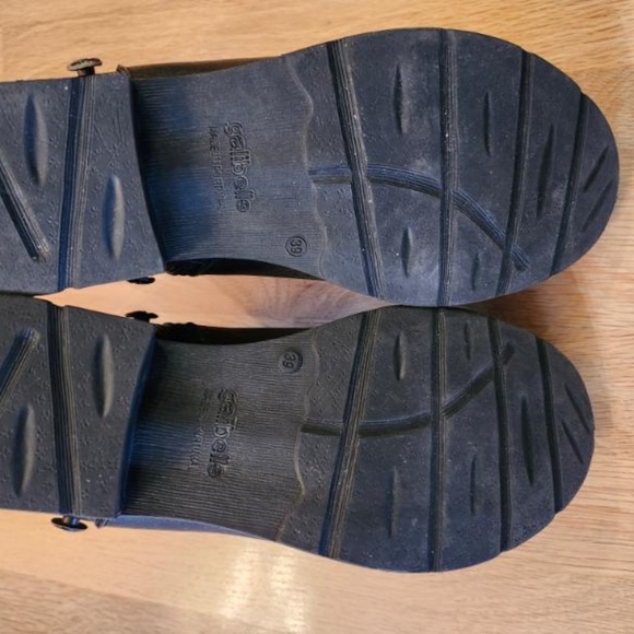 Galibelle Chelsea black leather ankle boot 39 - Picture 8 of 9